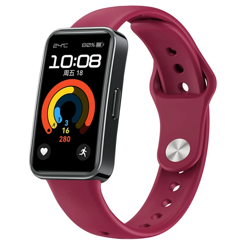 Auffallend Angenehm Huawei Band 9 / Huawei Band 8 Silikon Universell Armband