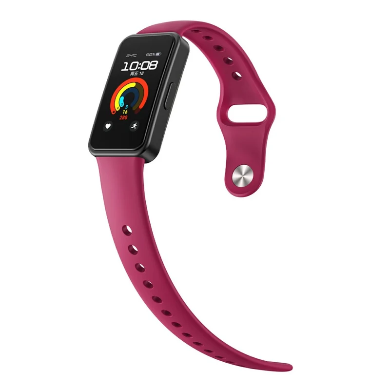 Auffallend Angenehm Huawei Band 9 / Huawei Band 8 Silikon Universell Armband