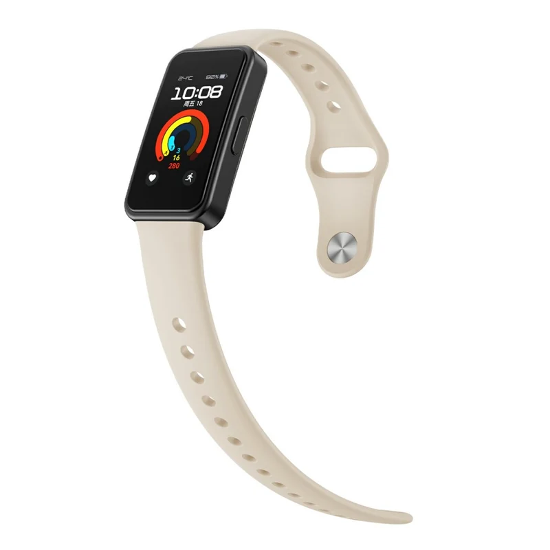 Auffallend Angenehm Huawei Band 9 / Huawei Band 8 Silikon Universell Armband