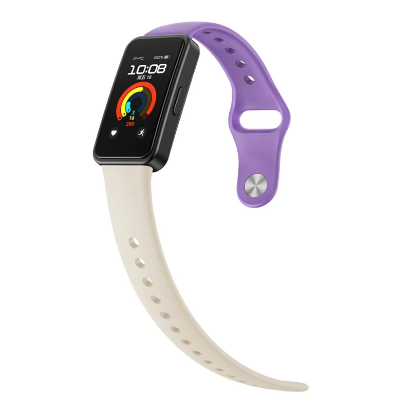Auffallend Angenehm Huawei Band 9 / Huawei Band 8 Silikon Universell Armband
