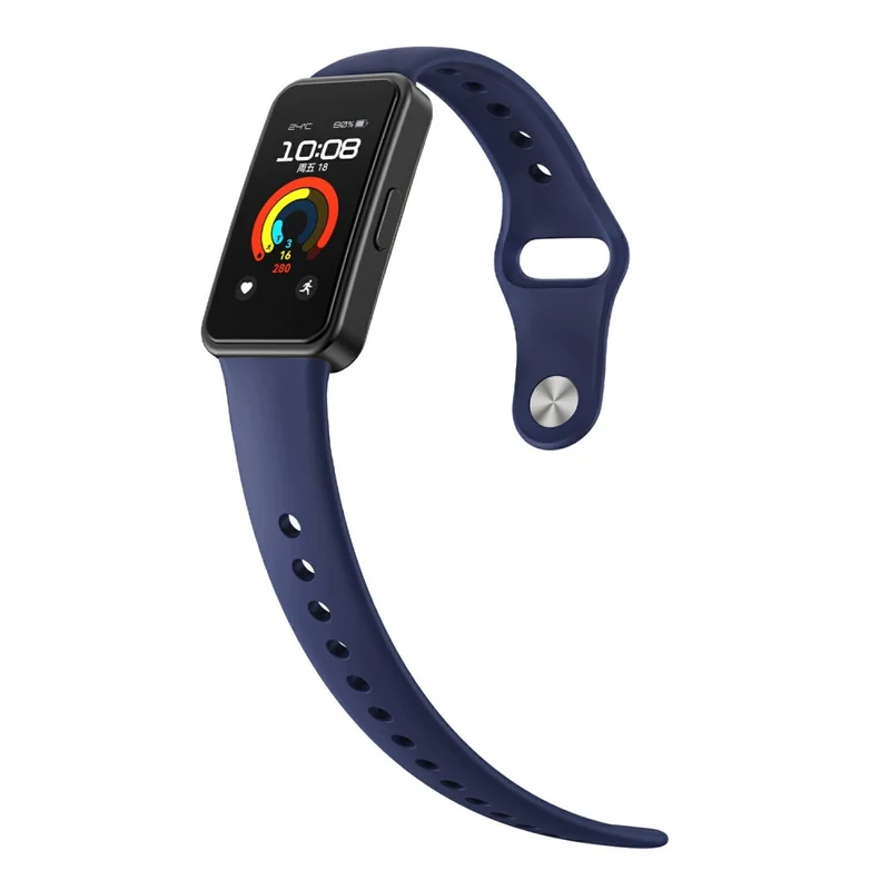 Auffallend Angenehm Huawei Band 9 / Huawei Band 8 Silikon Universell Armband