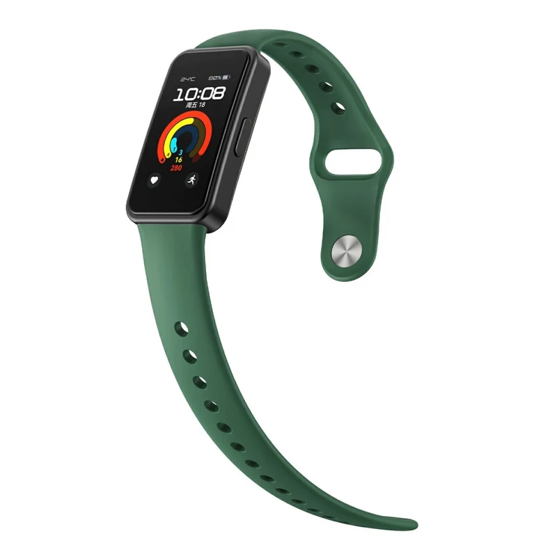 Auffallend Angenehm Huawei Band 9 / Huawei Band 8 Silikon Universell Armband