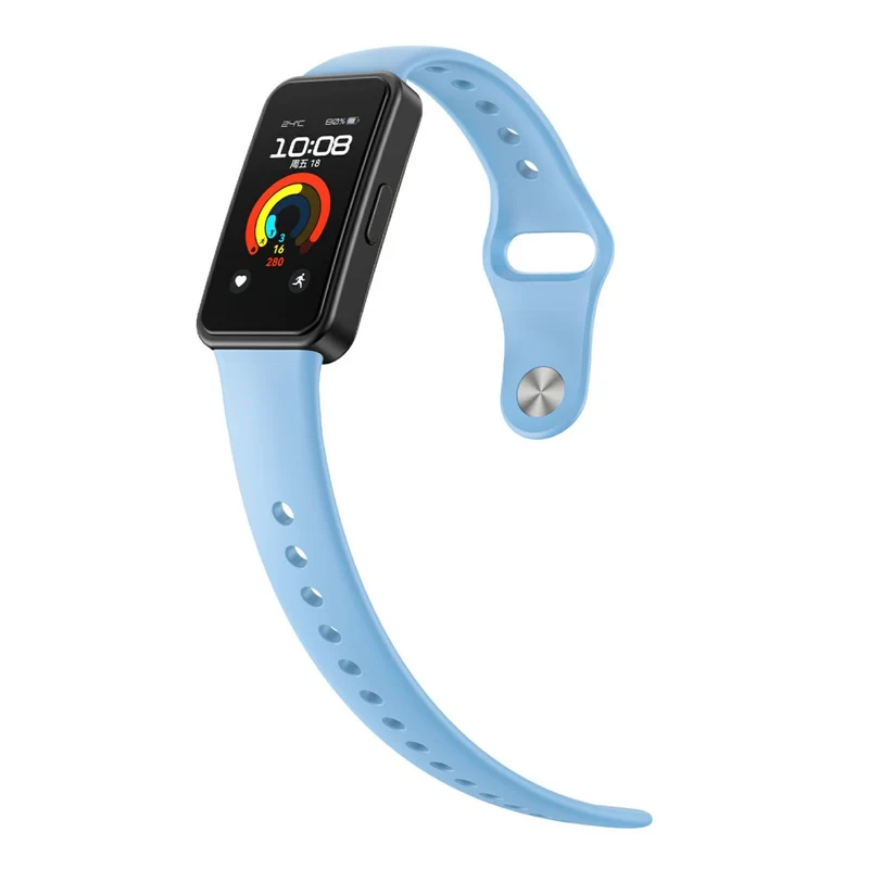 Auffallend Angenehm Huawei Band 9 / Huawei Band 8 Silikon Universell Armband