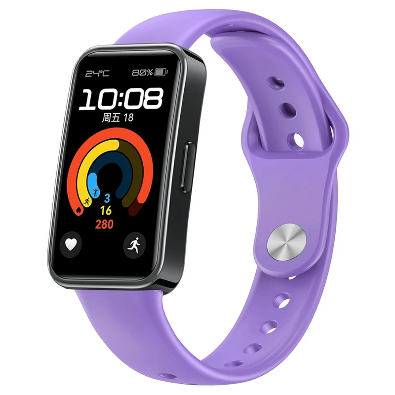 Auffallend Angenehm Huawei Band 9 / Huawei Band 8 Silikon Universell Armband