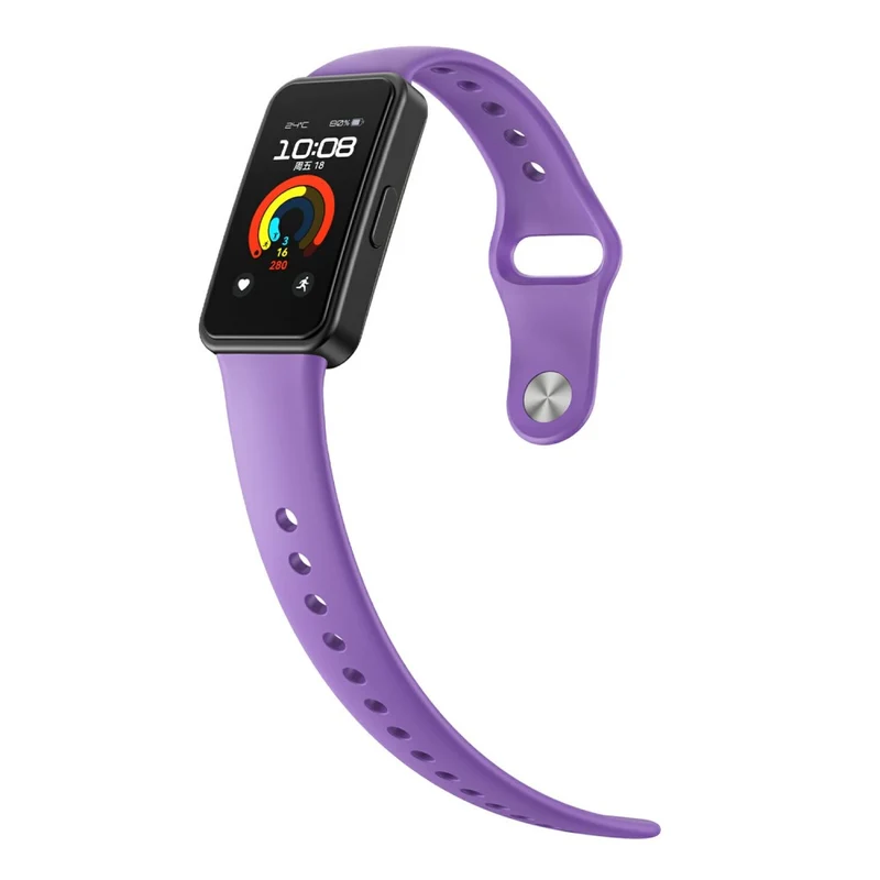 Auffallend Angenehm Huawei Band 9 / Huawei Band 8 Silikon Universell Armband