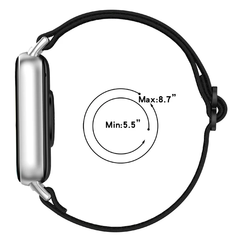 Mega Pflegeleicht Xiaomi Smartwatch Nylon Universell Armband