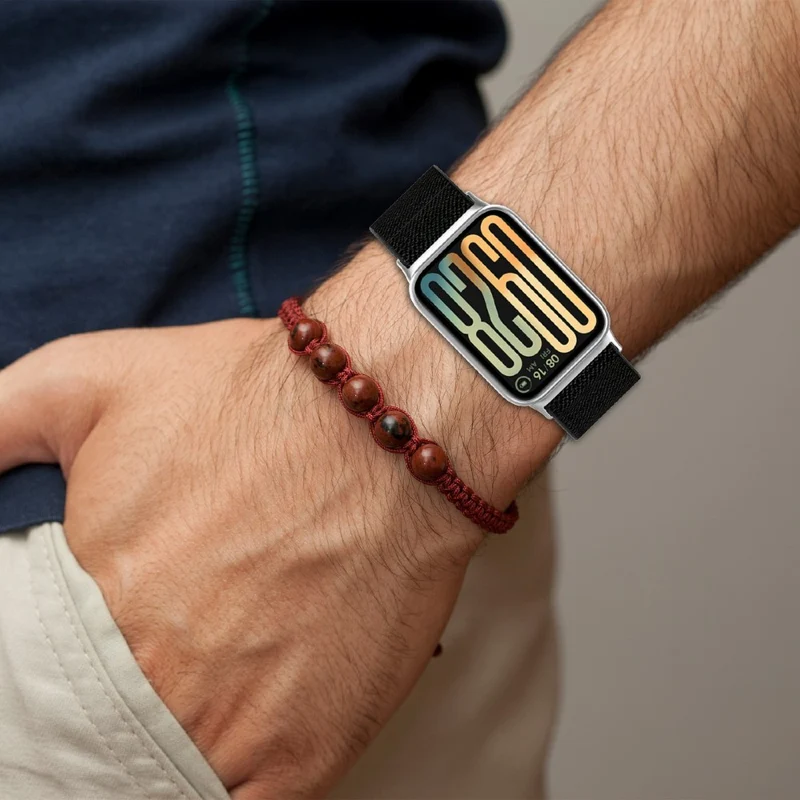 Mega Pflegeleicht Xiaomi Smartwatch Nylon Universell Armband