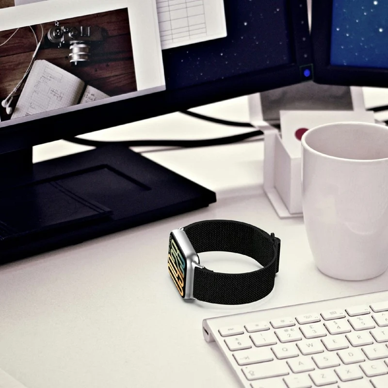 Mega Pflegeleicht Xiaomi Smartwatch Nylon Universell Armband