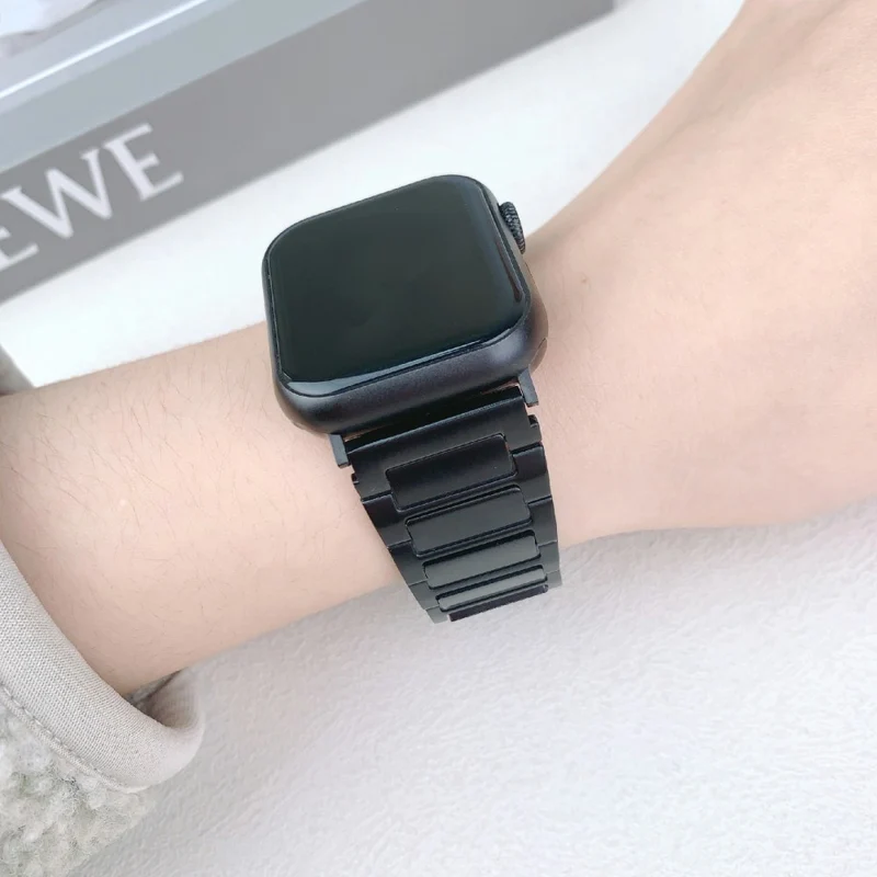 Hervorragend Apple Smartwatch Metall Universell Armband