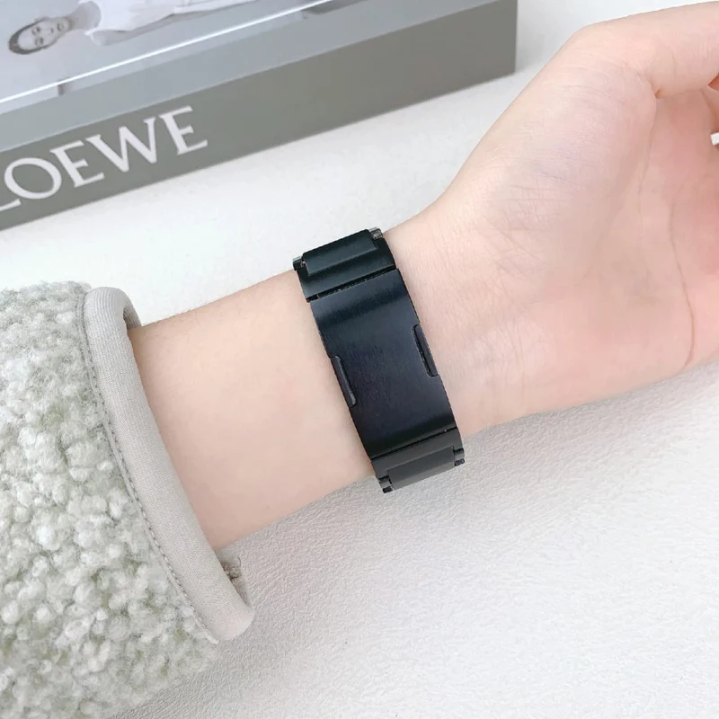 Hervorragend Apple Smartwatch Metall Universell Armband