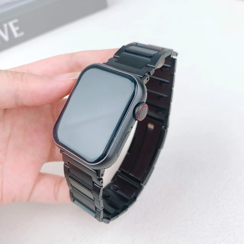 Hervorragend Apple Smartwatch Metall Universell Armband