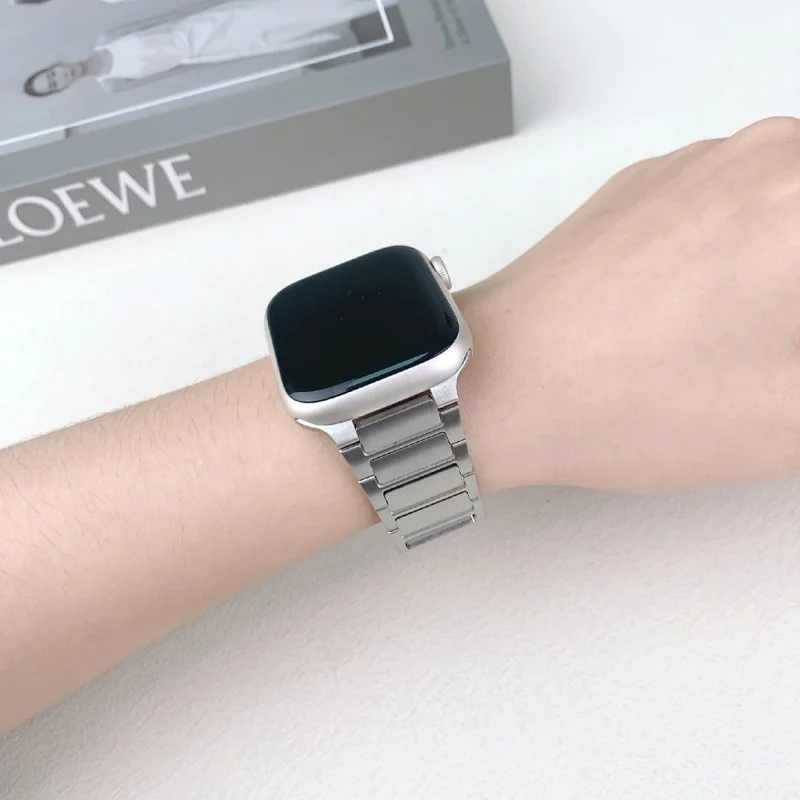 Hervorragend Apple Smartwatch Metall Universell Armband