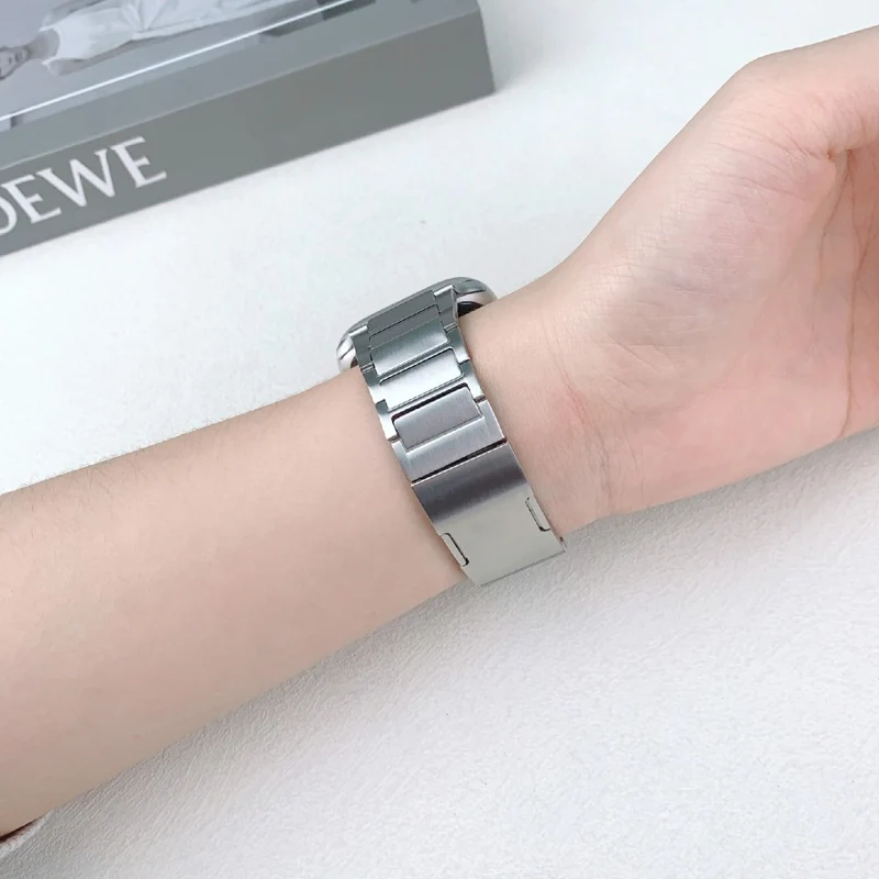 Hervorragend Apple Smartwatch Metall Universell Armband