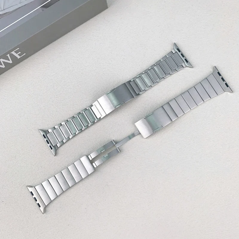 Hervorragend Apple Smartwatch Metall Universell Armband