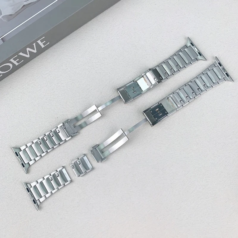 Hervorragend Apple Smartwatch Metall Universell Armband