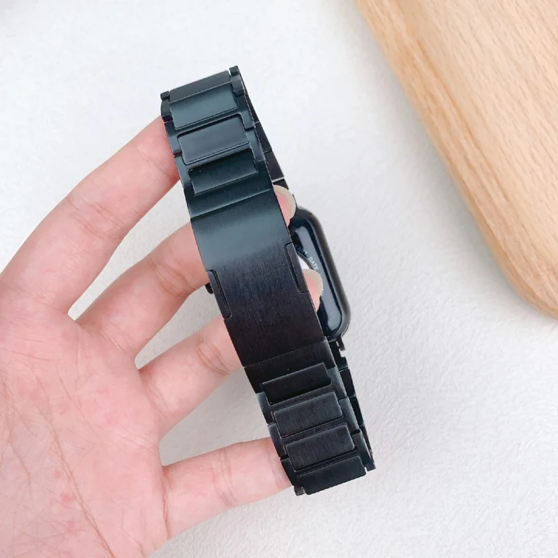 Super Zuverlässig Apple Smartwatch Metall Universell Armband
