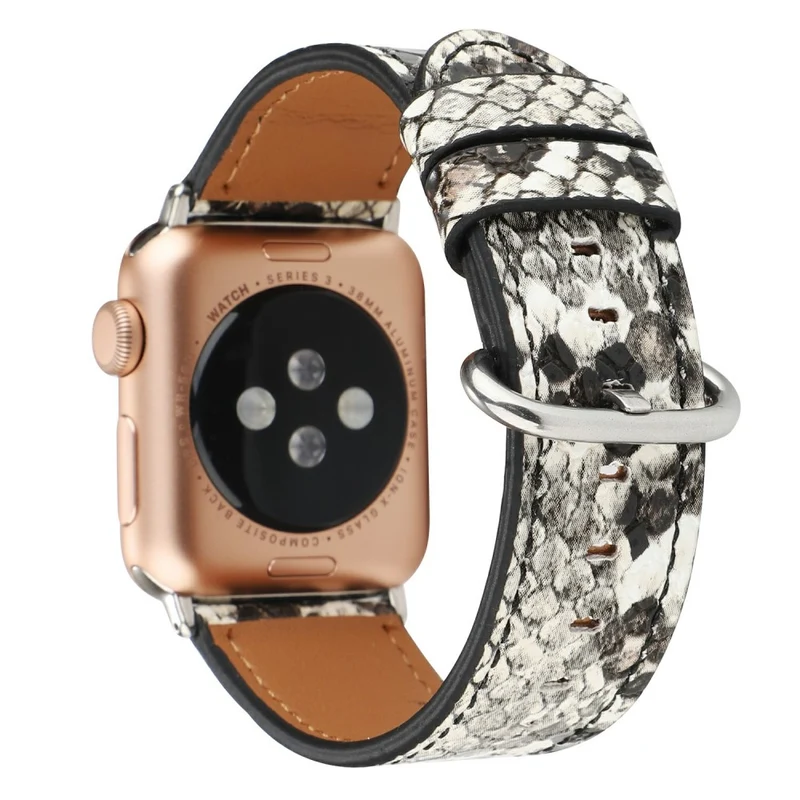 Sehr Gut Apple Smartwatch Kunstleder Universell Armband