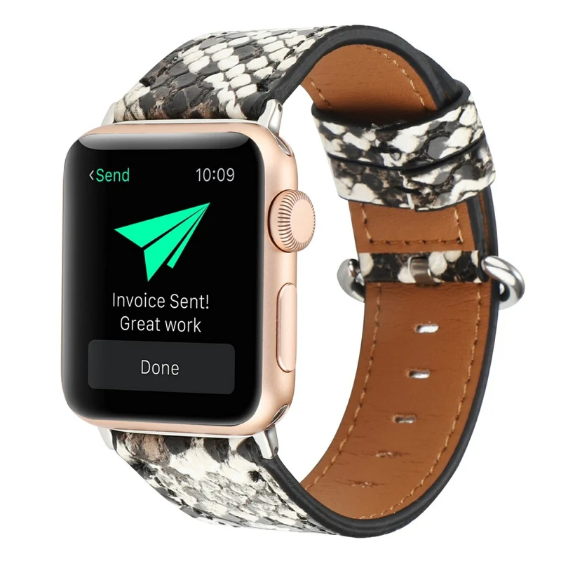 Sehr Gut Apple Smartwatch Kunstleder Universell Armband