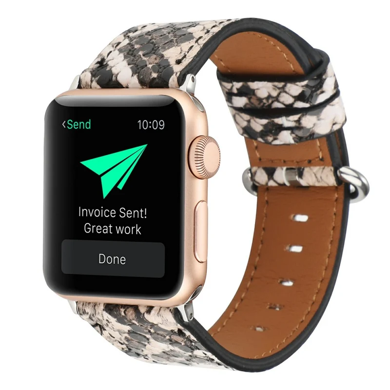 Sehr Gut Apple Smartwatch Kunstleder Universell Armband