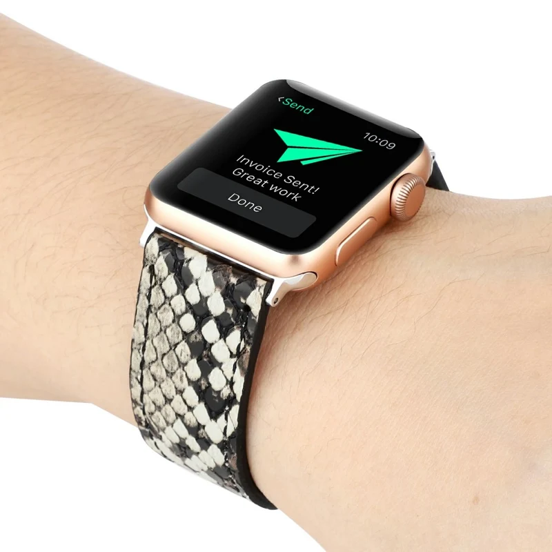 Sehr Gut Apple Smartwatch Kunstleder Universell Armband