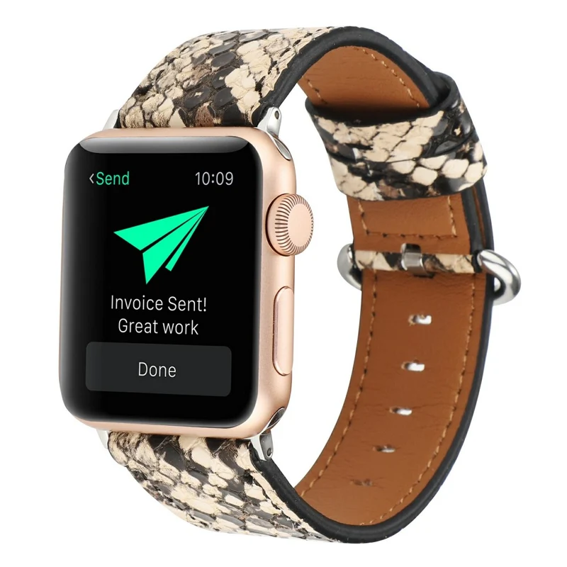 Sehr Gut Apple Smartwatch Kunstleder Universell Armband