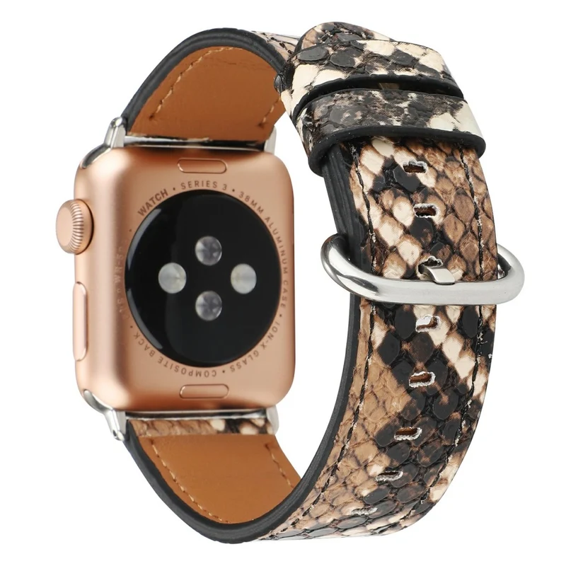 Sehr Gut Apple Smartwatch Kunstleder Universell Armband
