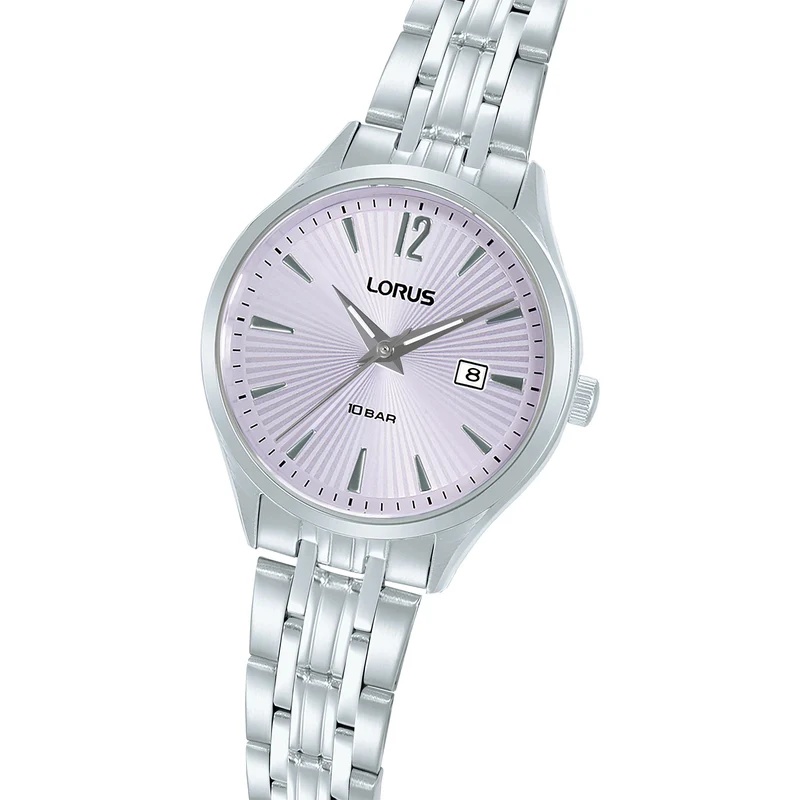 Lorus Classic RJ299BX9 Damen Armbanduhr • Mineralglas • Edelstahlarmband