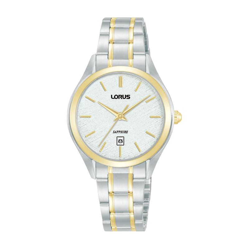 Lorus Classic RJ290BX9 Damen Armbanduhr • Saphirglas • Edelstahlgehäuse