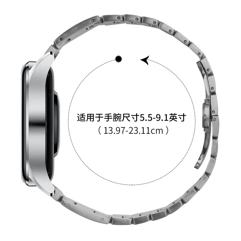 Auffallend Süß Honor Watch GS Pro Metall Armband