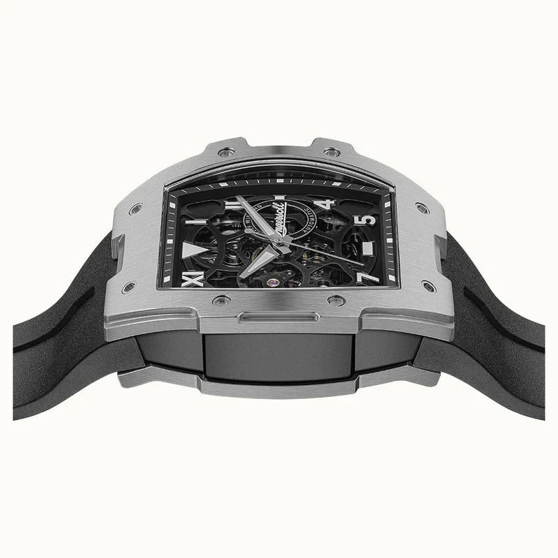 Ingersoll The Play I15301 Herrenuhr • Automatik • Skelett-Zifferblatt