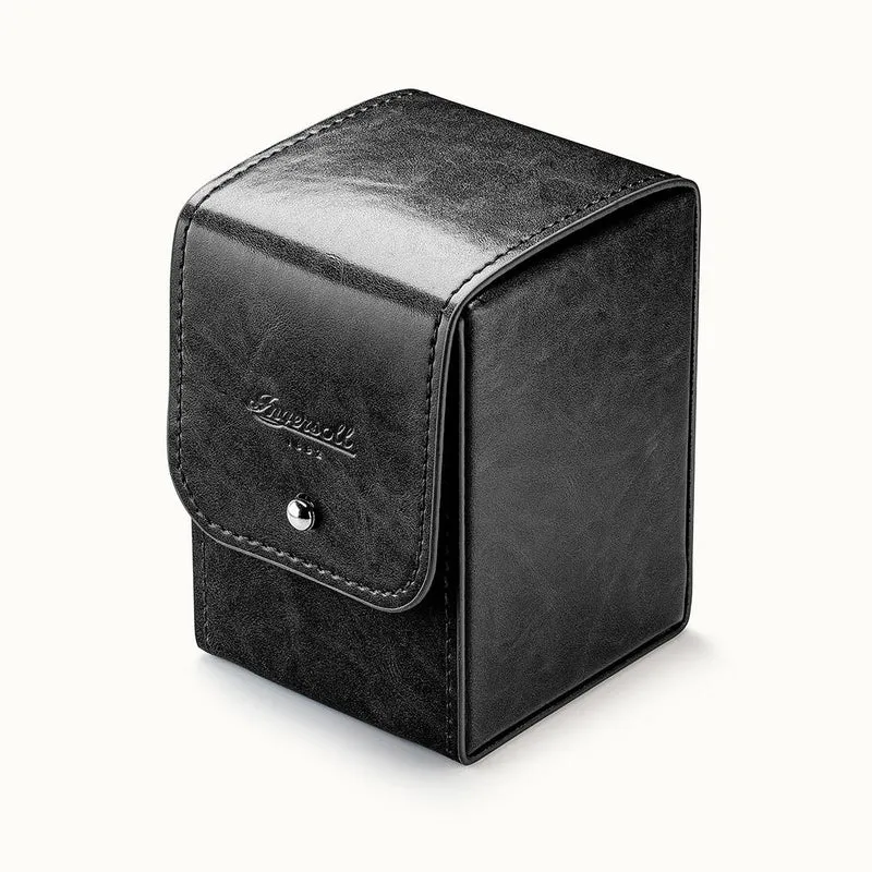 Ingersoll The Broadway I15102 Herrenuhr Schwarz • Keramik-Automatikuhr • Dual Time