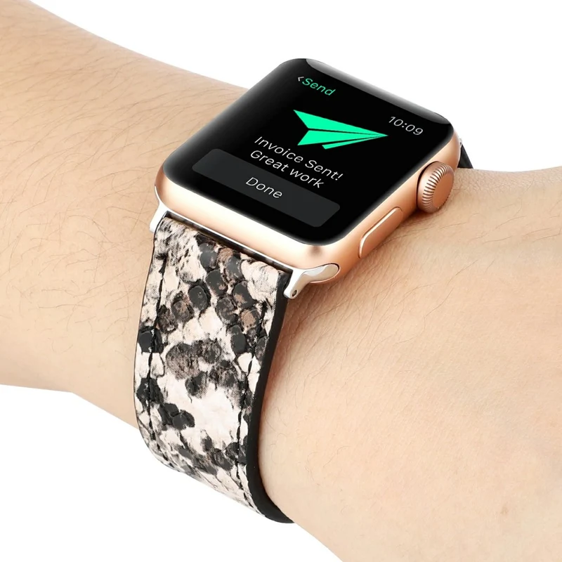 Sehr Fantastisch Apple Smartwatch Kunstleder Universell Armband