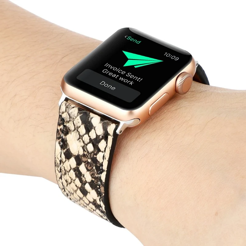 Sehr Fantastisch Apple Smartwatch Kunstleder Universell Armband