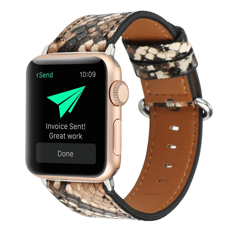 Sehr Fantastisch Apple Smartwatch Kunstleder Universell Armband