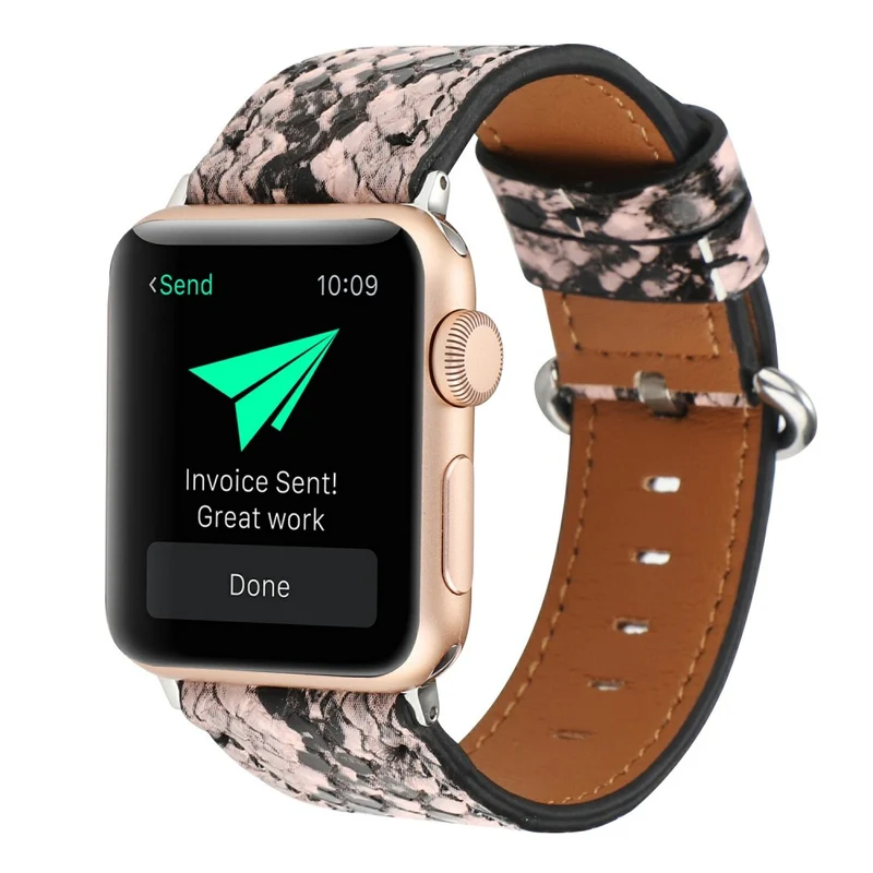 Sehr Fantastisch Apple Smartwatch Kunstleder Universell Armband
