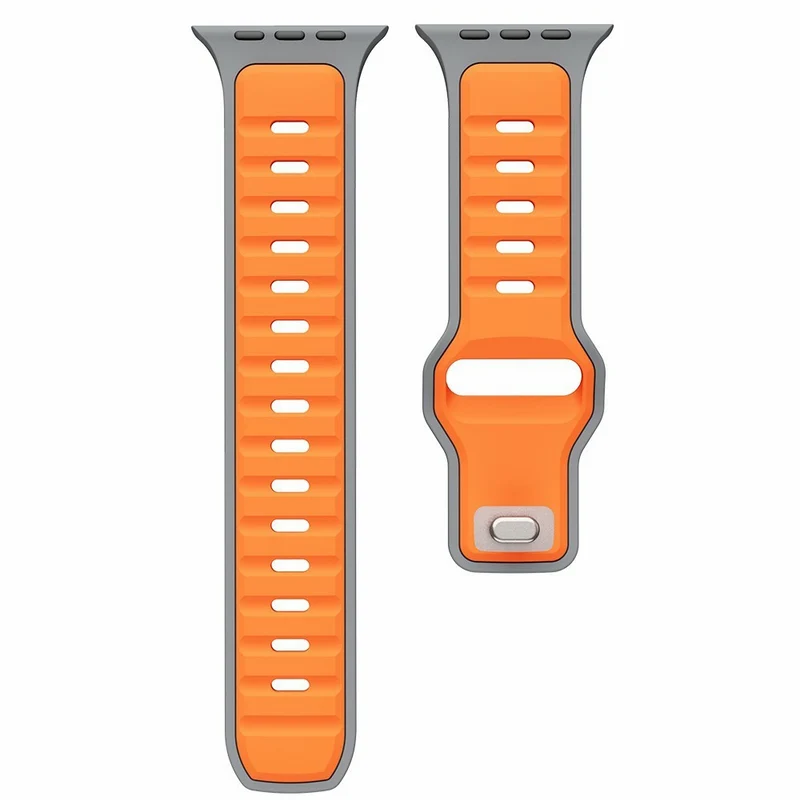 Bequem Apple Smartwatch Silikon Universell Armband