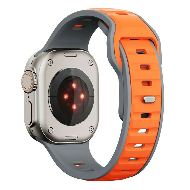 Bequem Apple Smartwatch Silikon Universell Armband