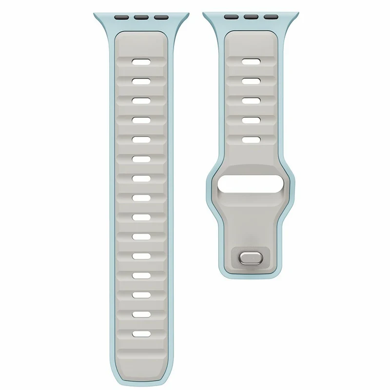 Bequem Apple Smartwatch Silikon Universell Armband