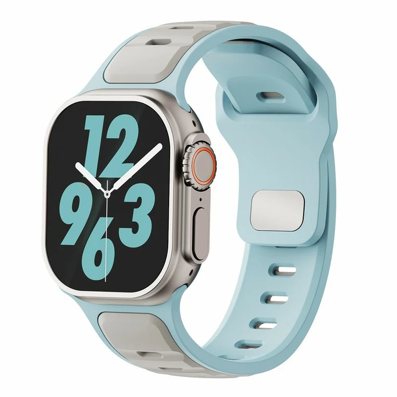 Bequem Apple Smartwatch Silikon Universell Armband