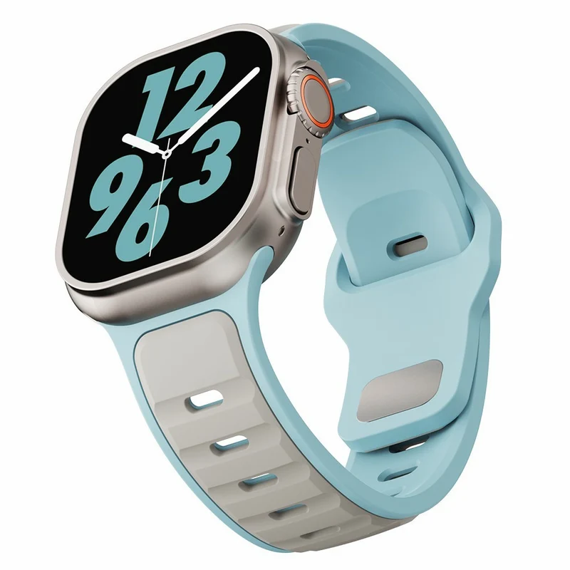 Bequem Apple Smartwatch Silikon Universell Armband