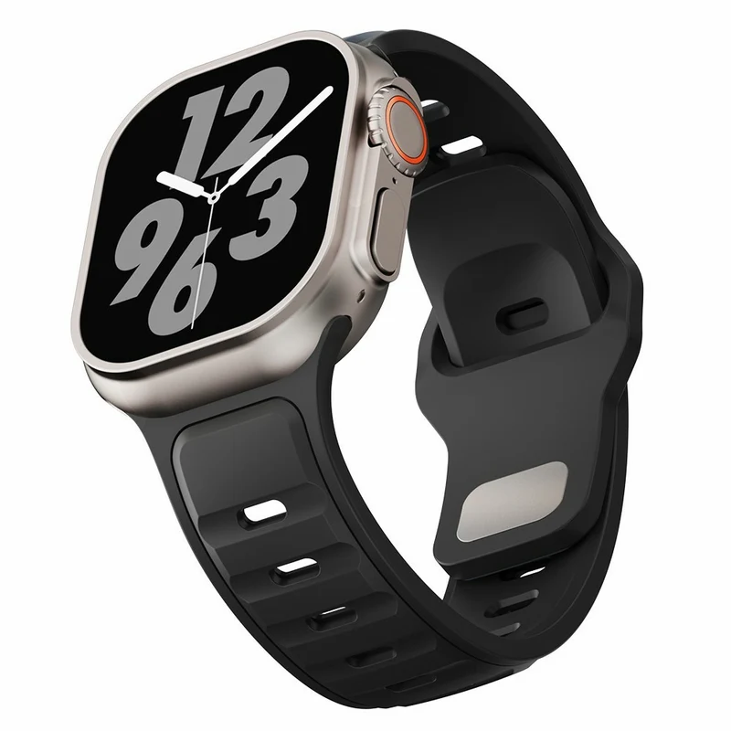 Bequem Apple Smartwatch Silikon Universell Armband
