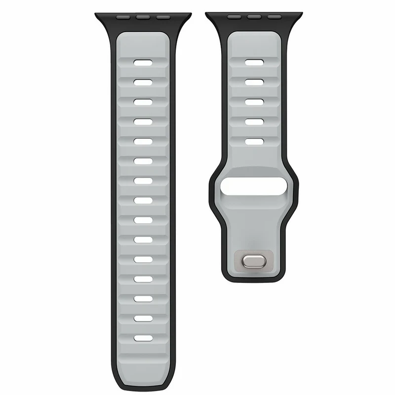 Bequem Apple Smartwatch Silikon Universell Armband