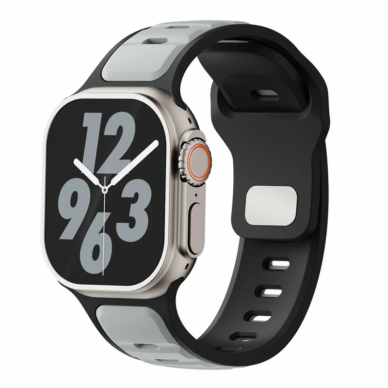 Bequem Apple Smartwatch Silikon Universell Armband