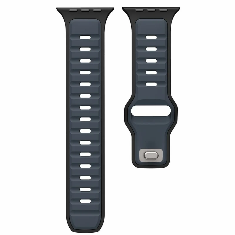 Bequem Apple Smartwatch Silikon Universell Armband