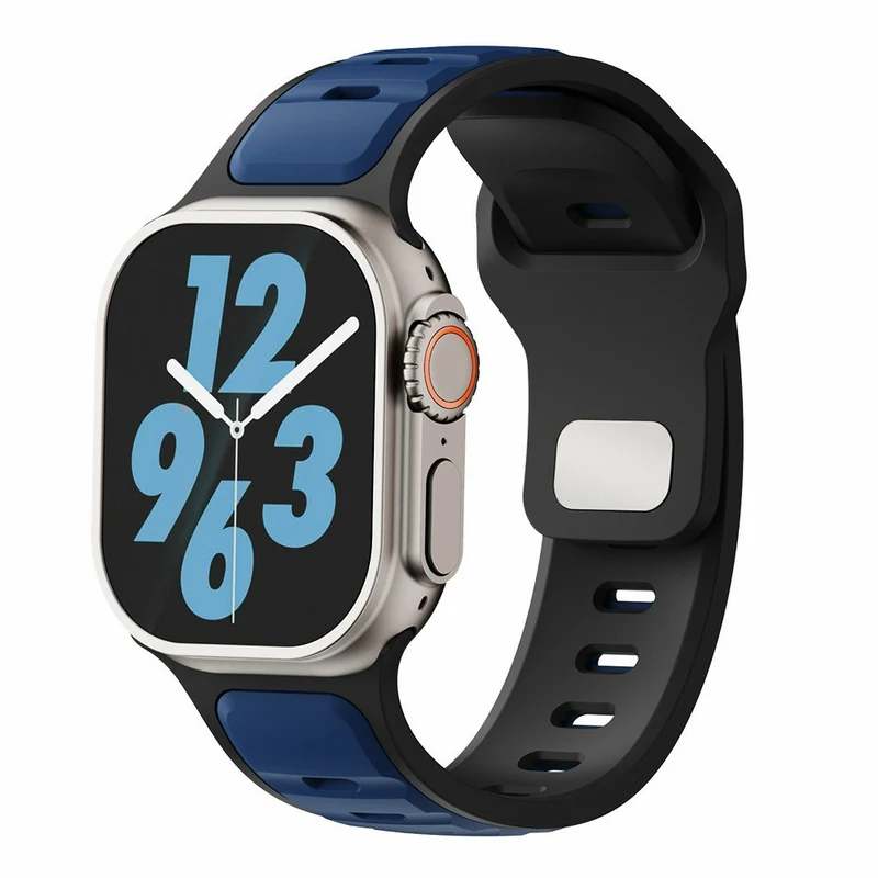 Bequem Apple Smartwatch Silikon Universell Armband