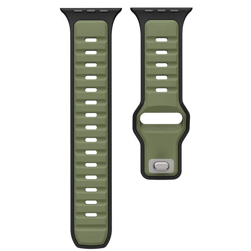 Bequem Apple Smartwatch Silikon Universell Armband