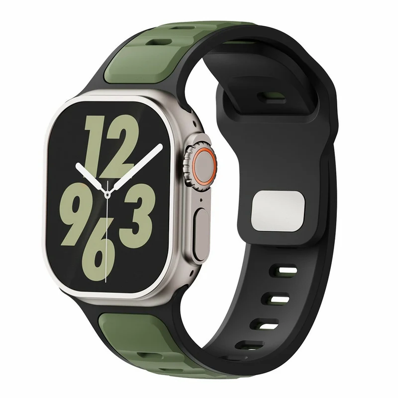 Bequem Apple Smartwatch Silikon Universell Armband