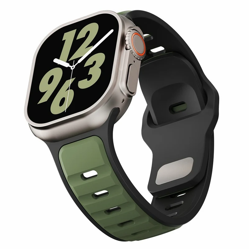Bequem Apple Smartwatch Silikon Universell Armband