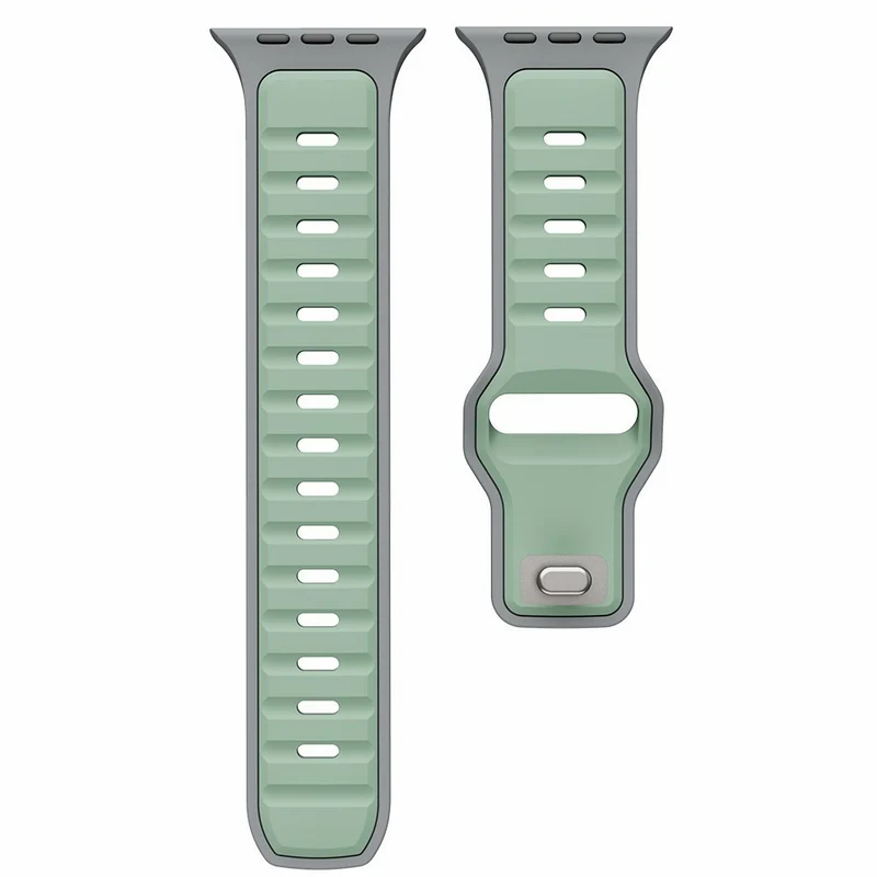 Bequem Apple Smartwatch Silikon Universell Armband