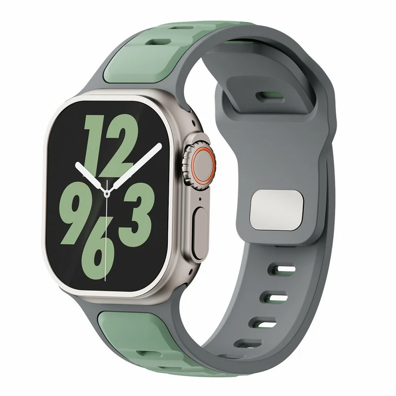 Bequem Apple Smartwatch Silikon Universell Armband